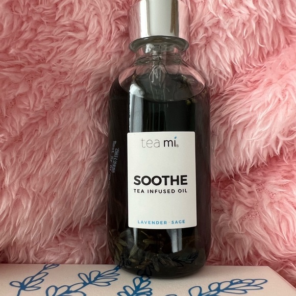teami Soothe Tea Infused Oil - Lavender Sage - Picture 4 of 4